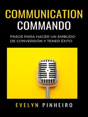 cover image of Comando de comunicación